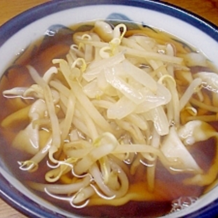 もやしうどん